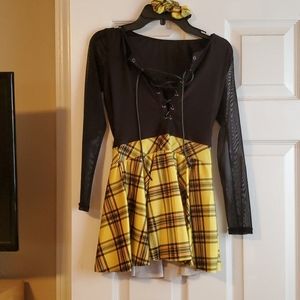 Great for Halloween/Girls dance costume,dress up
